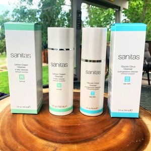 Sanitas Skincare Kit (Cleansers)